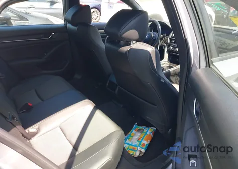 2022 Honda Accord Hybrid Sport from USA, damaged, VIN 1HGCV3F27NA039065